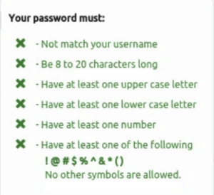 Passwords are fundamentally flawed